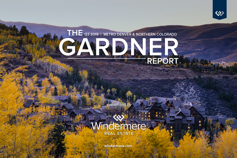 Colorado Real Estate Market Update 2019